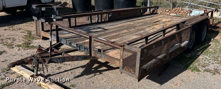 image for item EL5727 Utility trailer