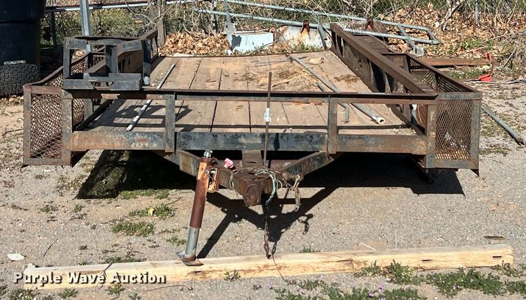 image for item EL5727 Utility trailer