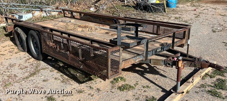 image for item EL5727 Utility trailer