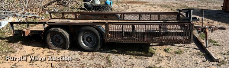 image for item EL5727 Utility trailer