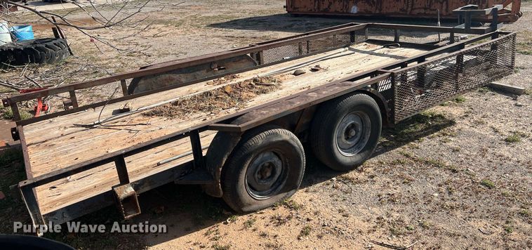 image for item EL5727 Utility trailer