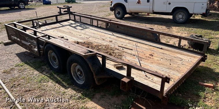image for item EL5727 Utility trailer