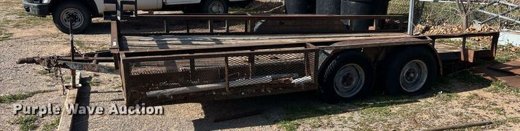 image for item EL5727 Utility trailer