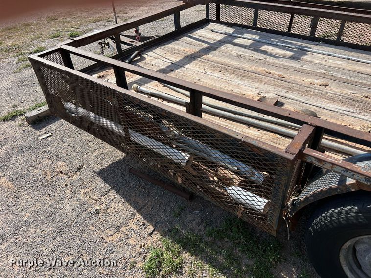 image for item EL5727 Utility trailer