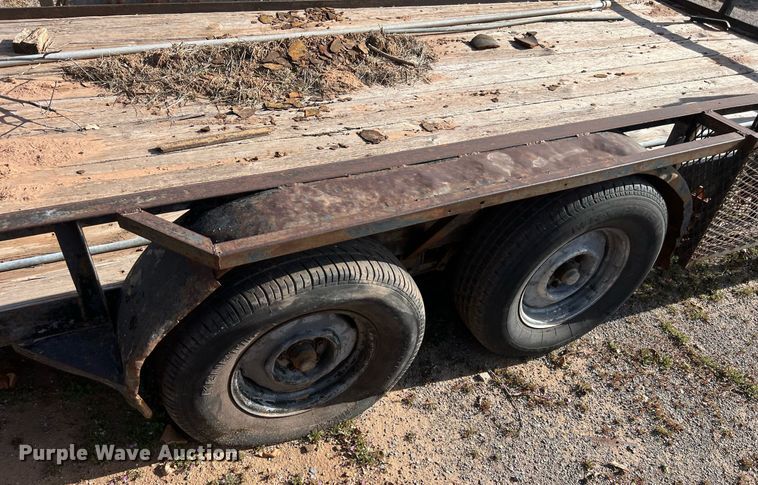 image for item EL5727 Utility trailer