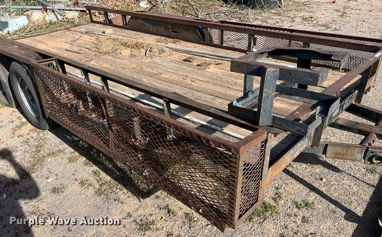 image for item EL5727 Utility trailer