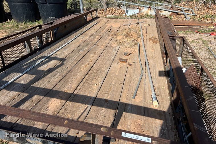 image for item EL5727 Utility trailer