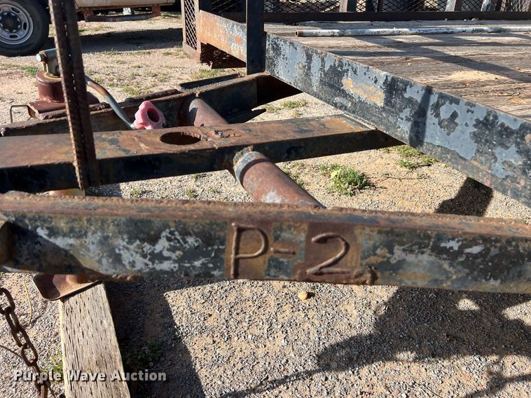 image for item EL5727 Utility trailer