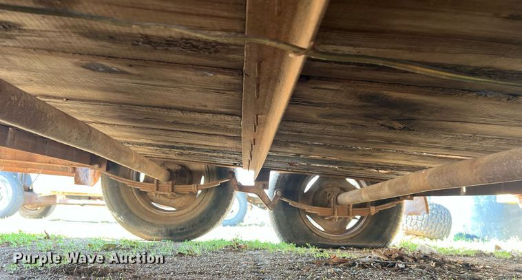 image for item EL5727 Utility trailer