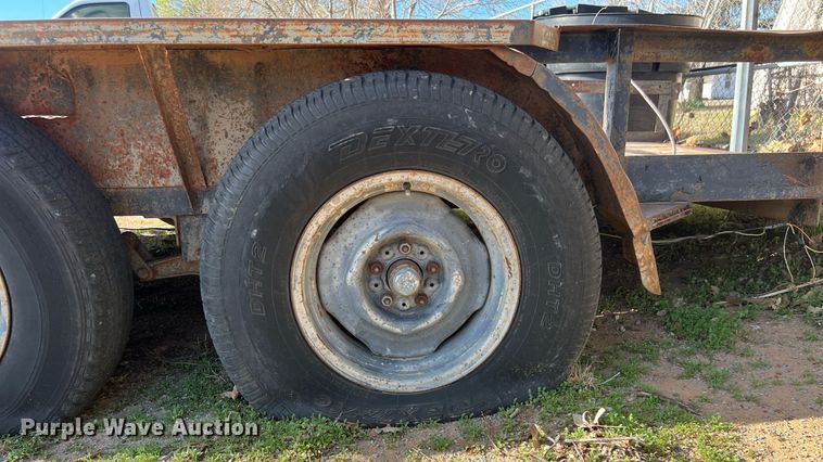 image for item EL5727 Utility trailer