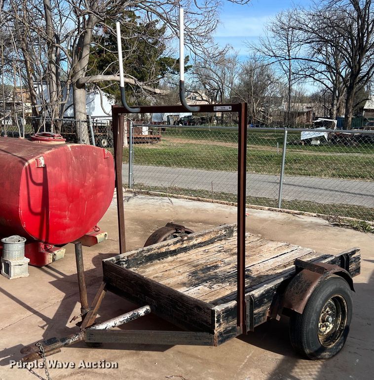 image for item EL5728 Utility trailer