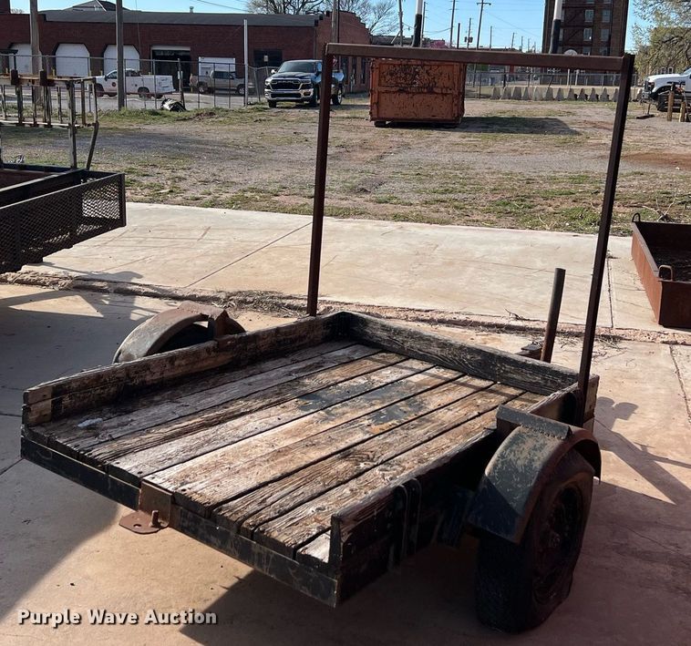 image for item EL5728 Utility trailer