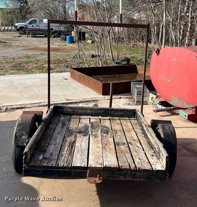 image for item EL5728 Utility trailer