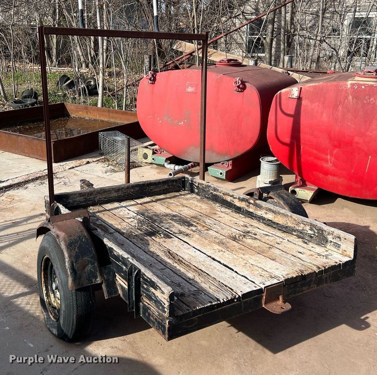 image for item EL5728 Utility trailer