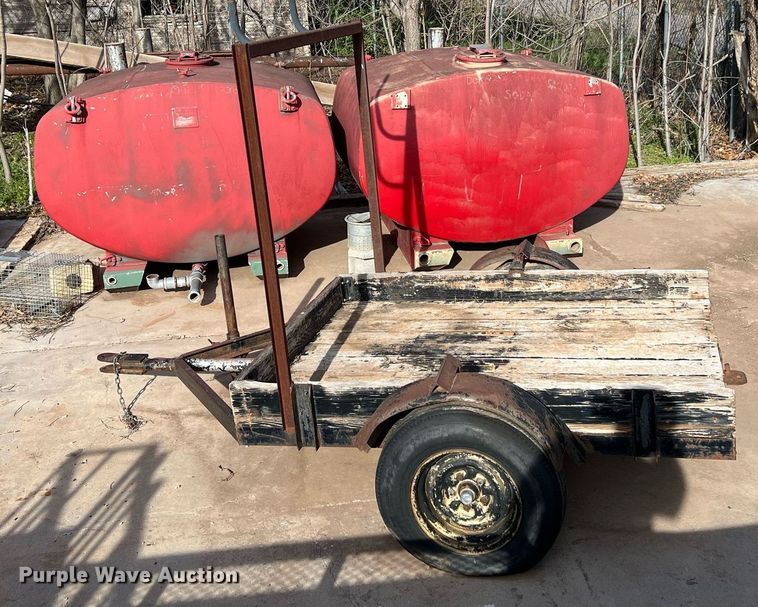 image for item EL5728 Utility trailer