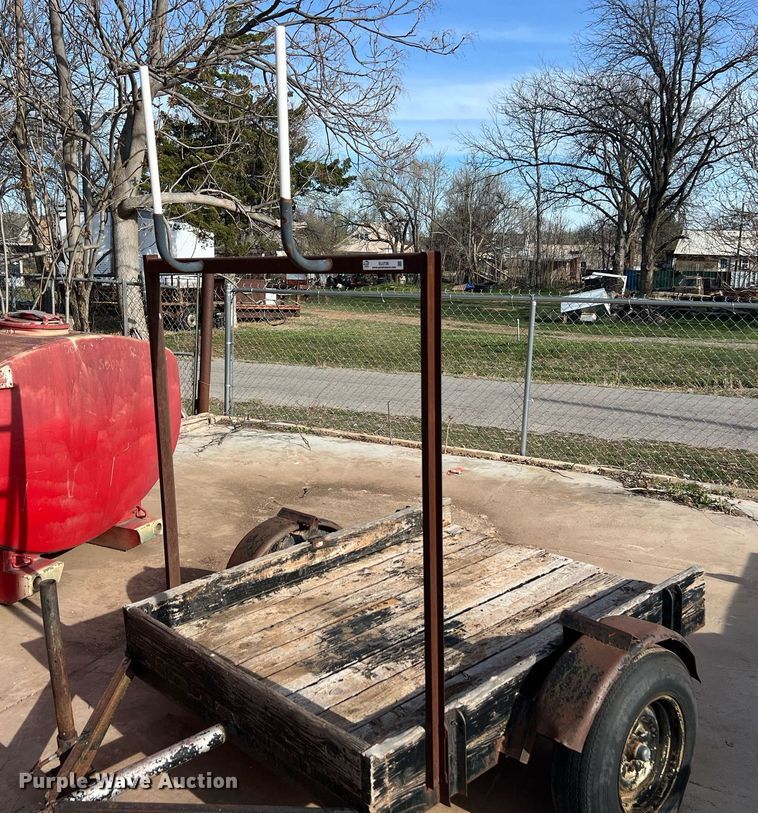 image for item EL5728 Utility trailer