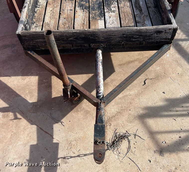 image for item EL5728 Utility trailer