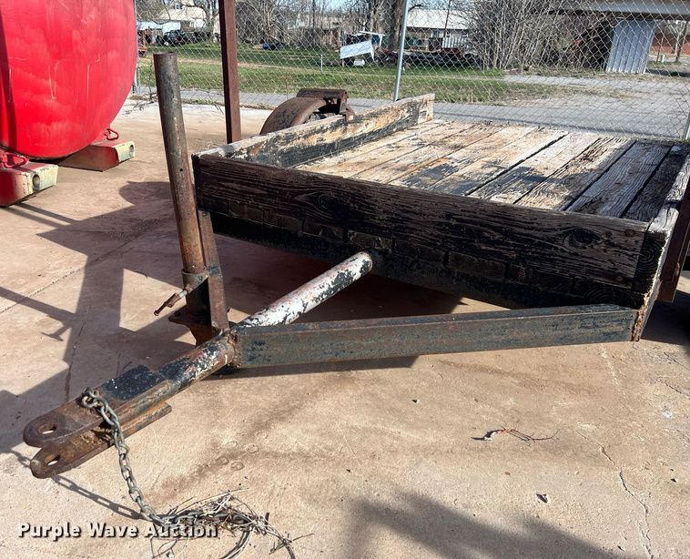 image for item EL5728 Utility trailer