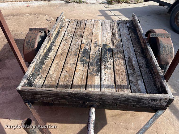 image for item EL5728 Utility trailer