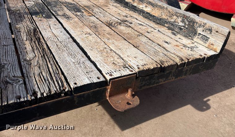 image for item EL5728 Utility trailer