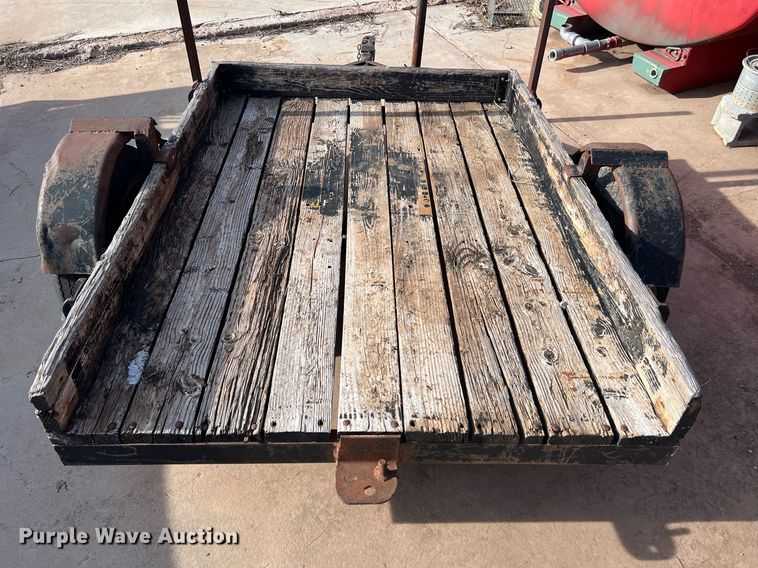 image for item EL5728 Utility trailer