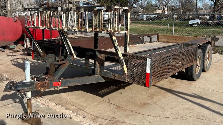 image for item EL5729 Utility trailer