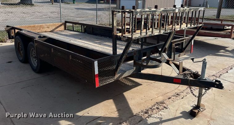 image for item EL5729 Utility trailer