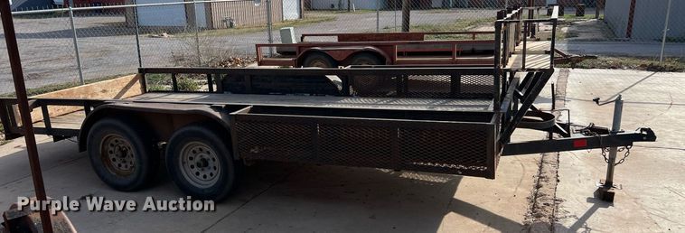 image for item EL5729 Utility trailer
