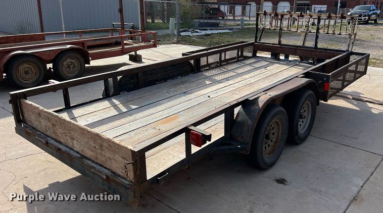 image for item EL5729 Utility trailer