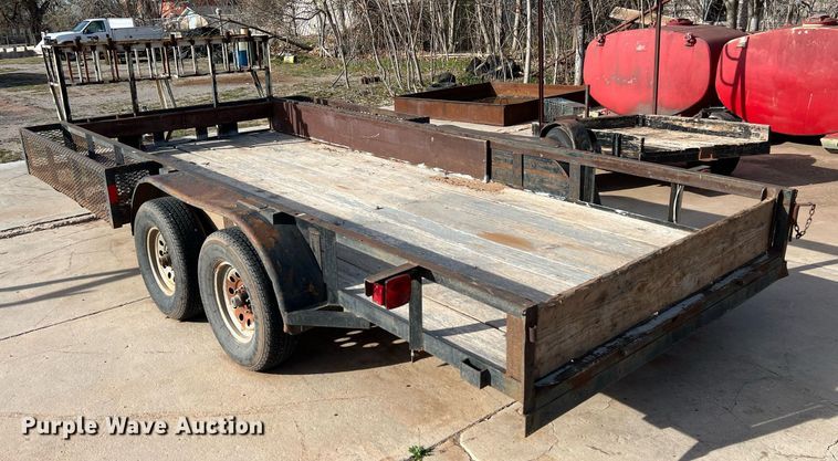 image for item EL5729 Utility trailer