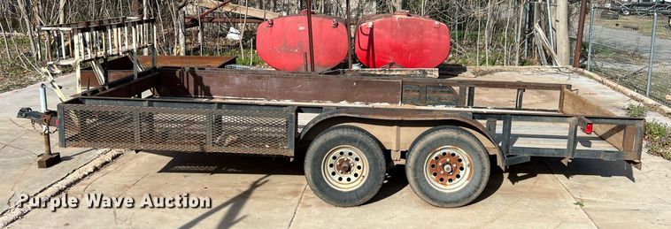image for item EL5729 Utility trailer