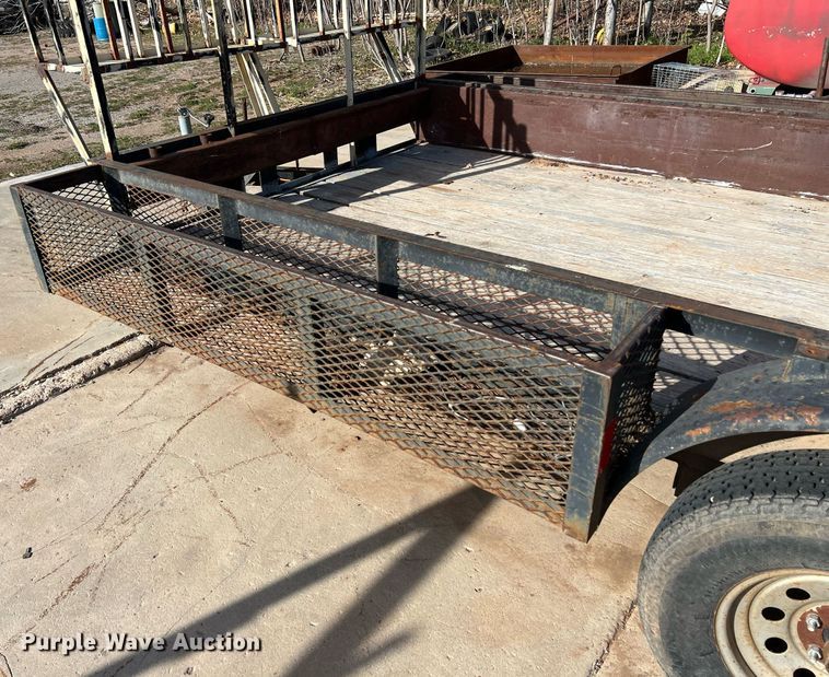 image for item EL5729 Utility trailer