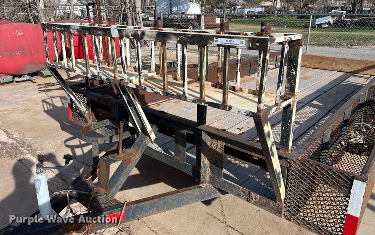 image for item EL5729 Utility trailer