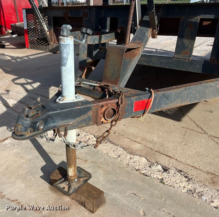 image for item EL5729 Utility trailer