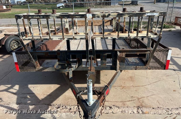 image for item EL5729 Utility trailer