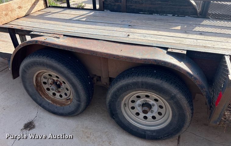 image for item EL5729 Utility trailer