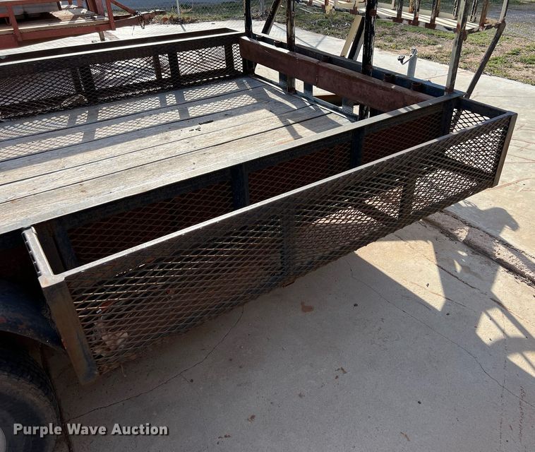 image for item EL5729 Utility trailer