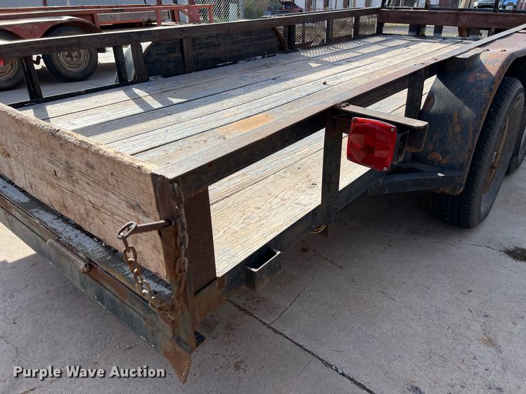 image for item EL5729 Utility trailer