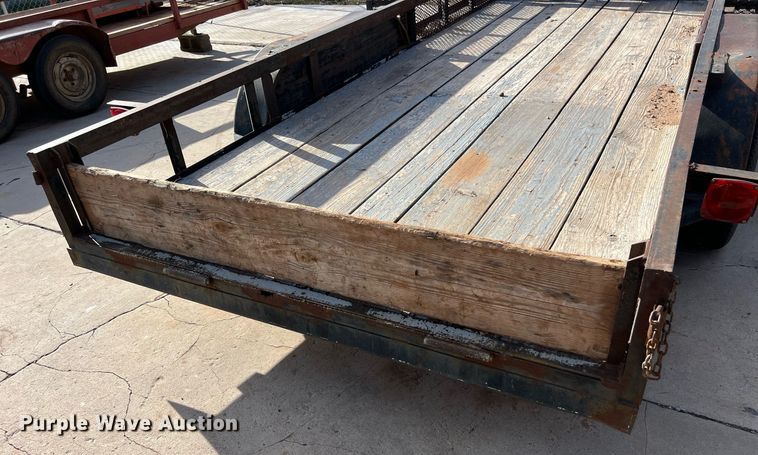 image for item EL5729 Utility trailer