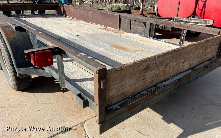 image for item EL5729 Utility trailer