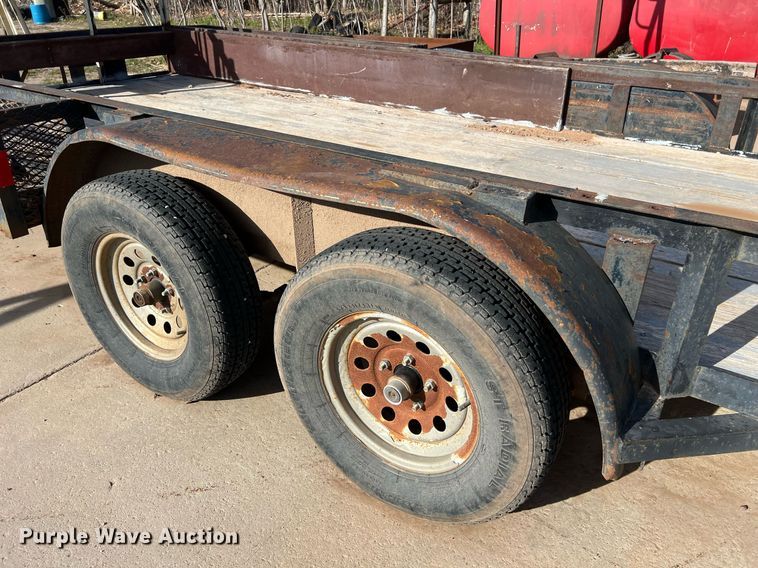 image for item EL5729 Utility trailer