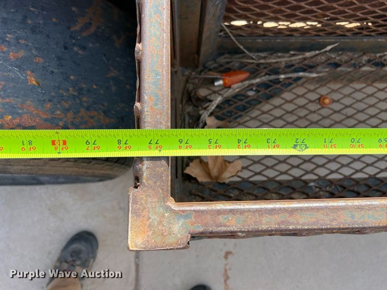 image for item EL5729 Utility trailer