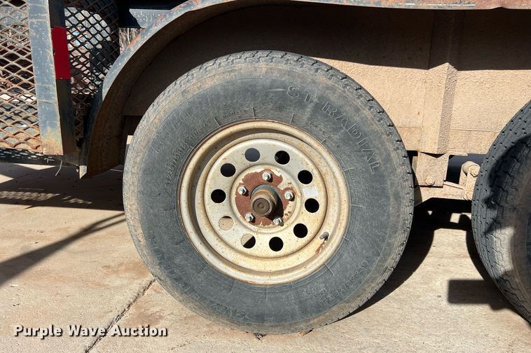 image for item EL5729 Utility trailer