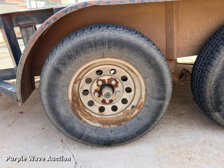 image for item EL5729 Utility trailer