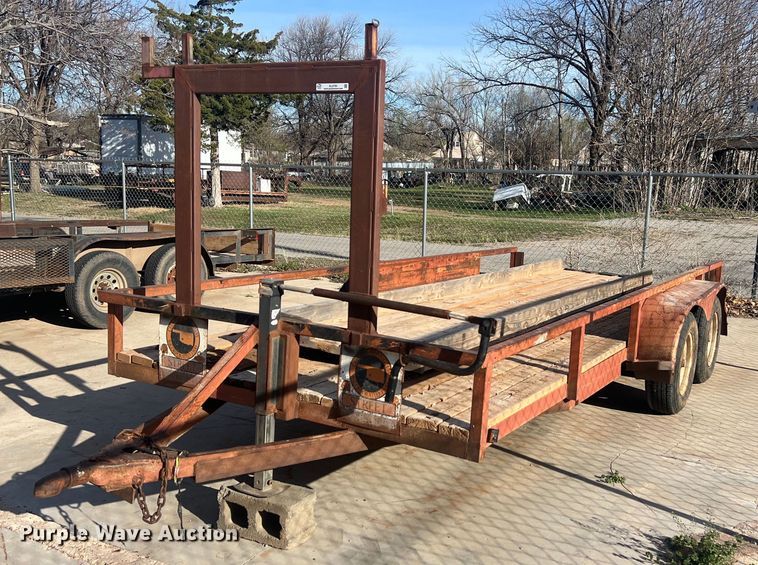 image for item EL5730 Utility trailer