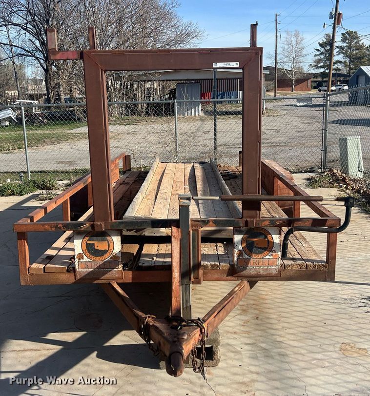 image for item EL5730 Utility trailer