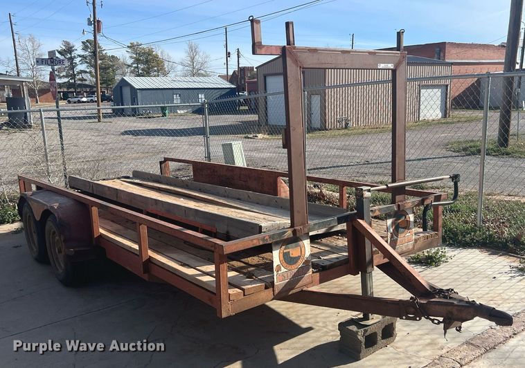 image for item EL5730 Utility trailer