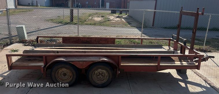 image for item EL5730 Utility trailer