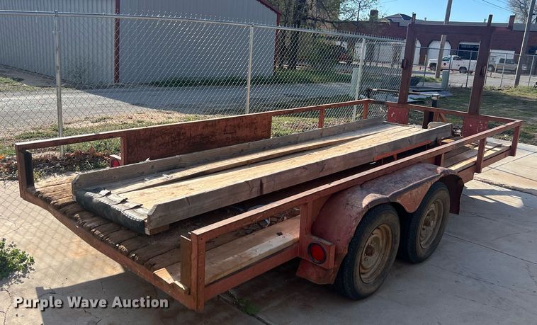 image for item EL5730 Utility trailer