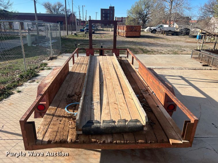 image for item EL5730 Utility trailer
